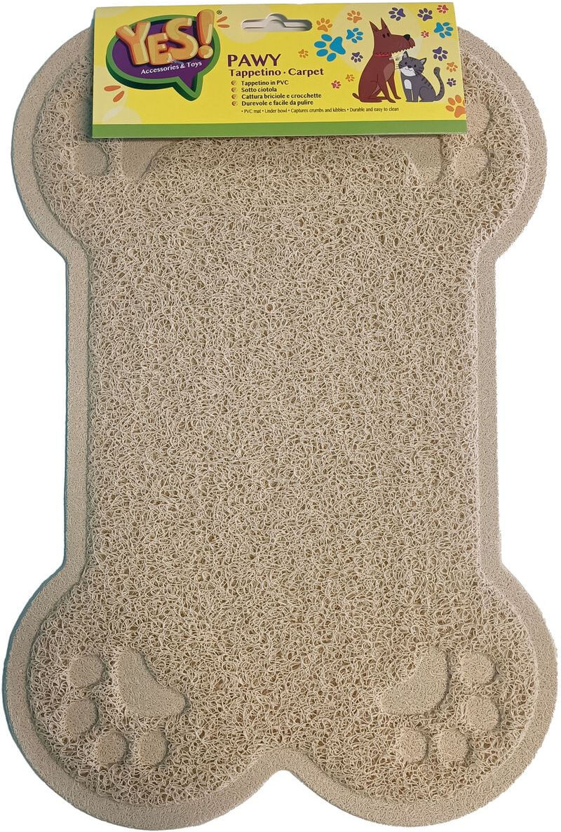 Yes! Tappetino Pawy 40x30CM BEIGE