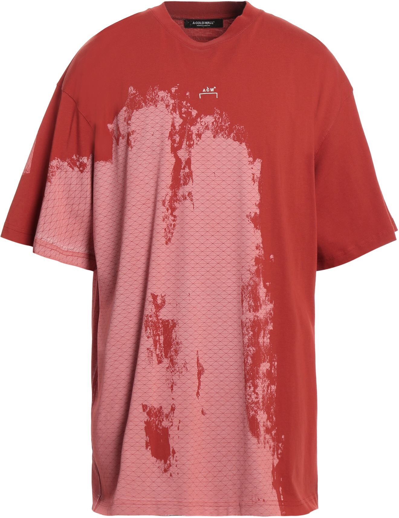 A-Cold-Wall* Camiseta Hombre Óxido XS Hombre