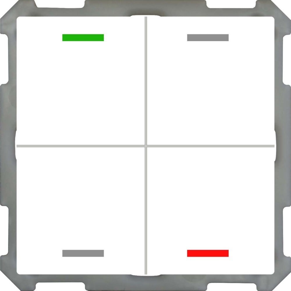 MDT Technologies Taster Light 63 RGBW 4-voudig voor studio's model BE-TAL6304.01