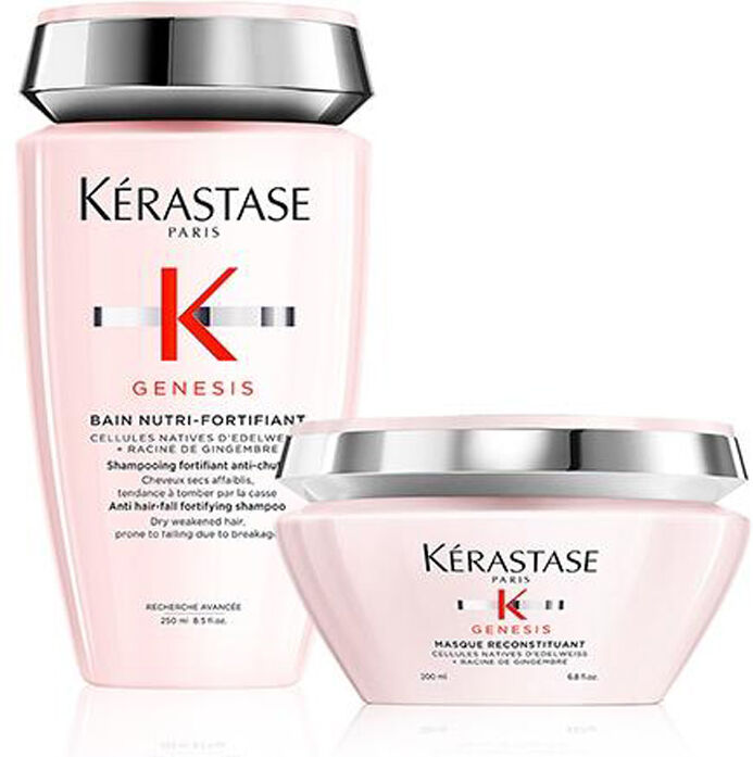 Kérastase Genesis Bain Nutri-Fortifiant 250ml & Masque Reconstituant
