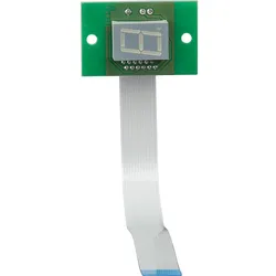 LCD-Display mit FFC-Band für Eckerle SP32/01, SP32/02, SP32/03 , Ref. Nr. 9201300012