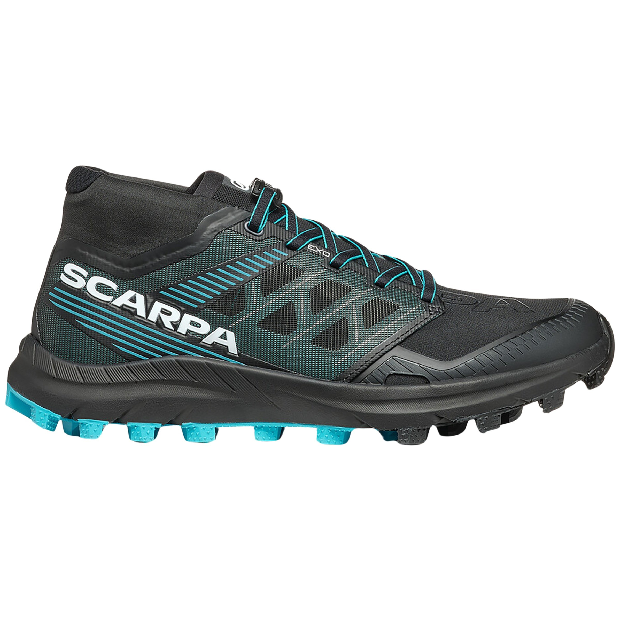 Scarpa Spin ST Damen Trailrunningschuhe schwarz Größe 40 Trailrunning Atmungsaktiv