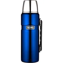 Thermos King fles - 1,2 liter - Metallic Blauw, Thermoskanne, Blau