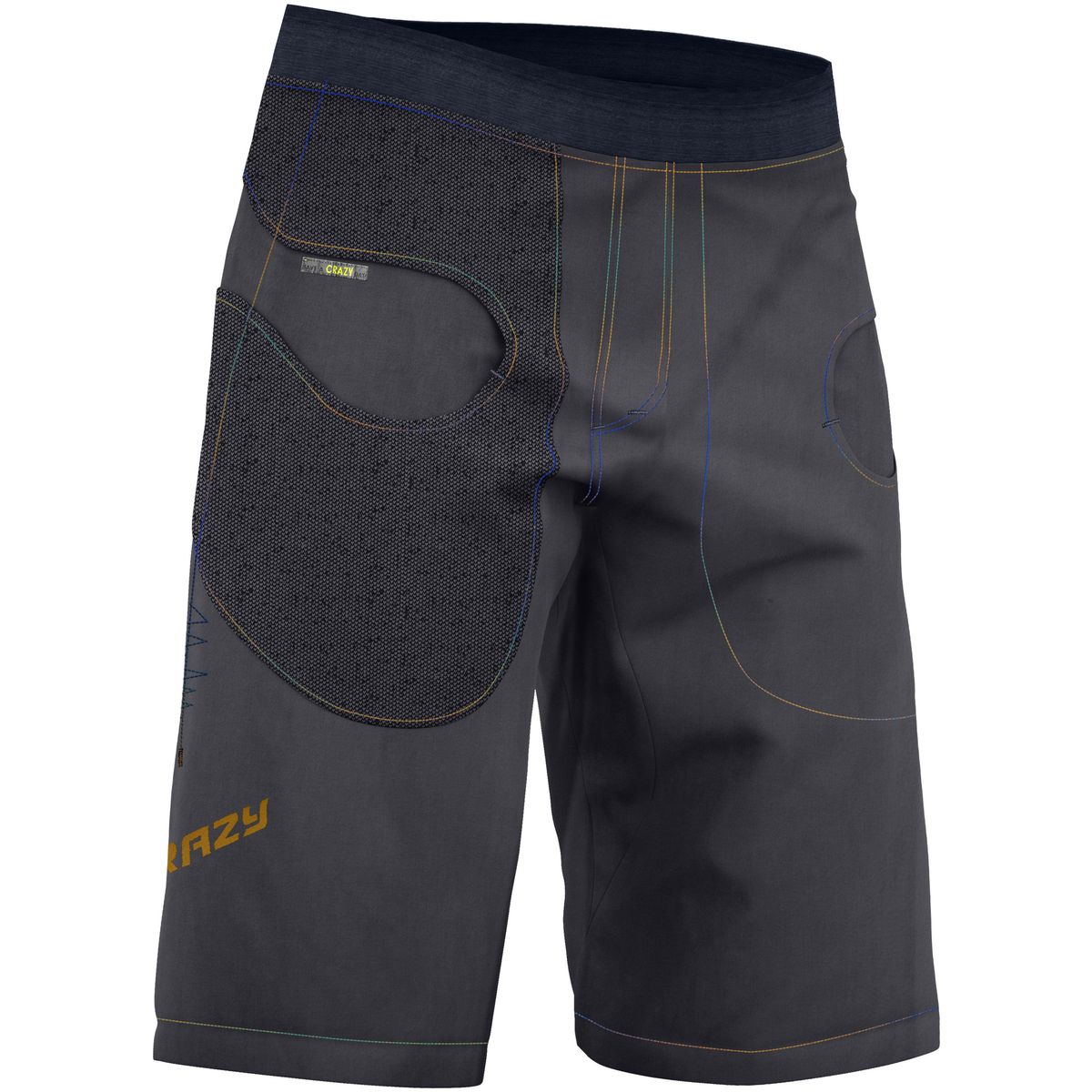 Crazy Short Gulp graphite (75) XS S22016125U-00 75 XS