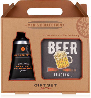 Gift Wells Coffret Banho Men Coaster 1 un