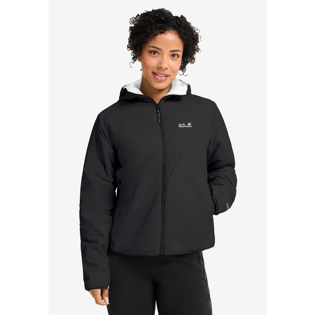 Jack Wolfskin Trail Light INS 2IN1 Jacket W black (6000) 2XL A65868_6000_A14