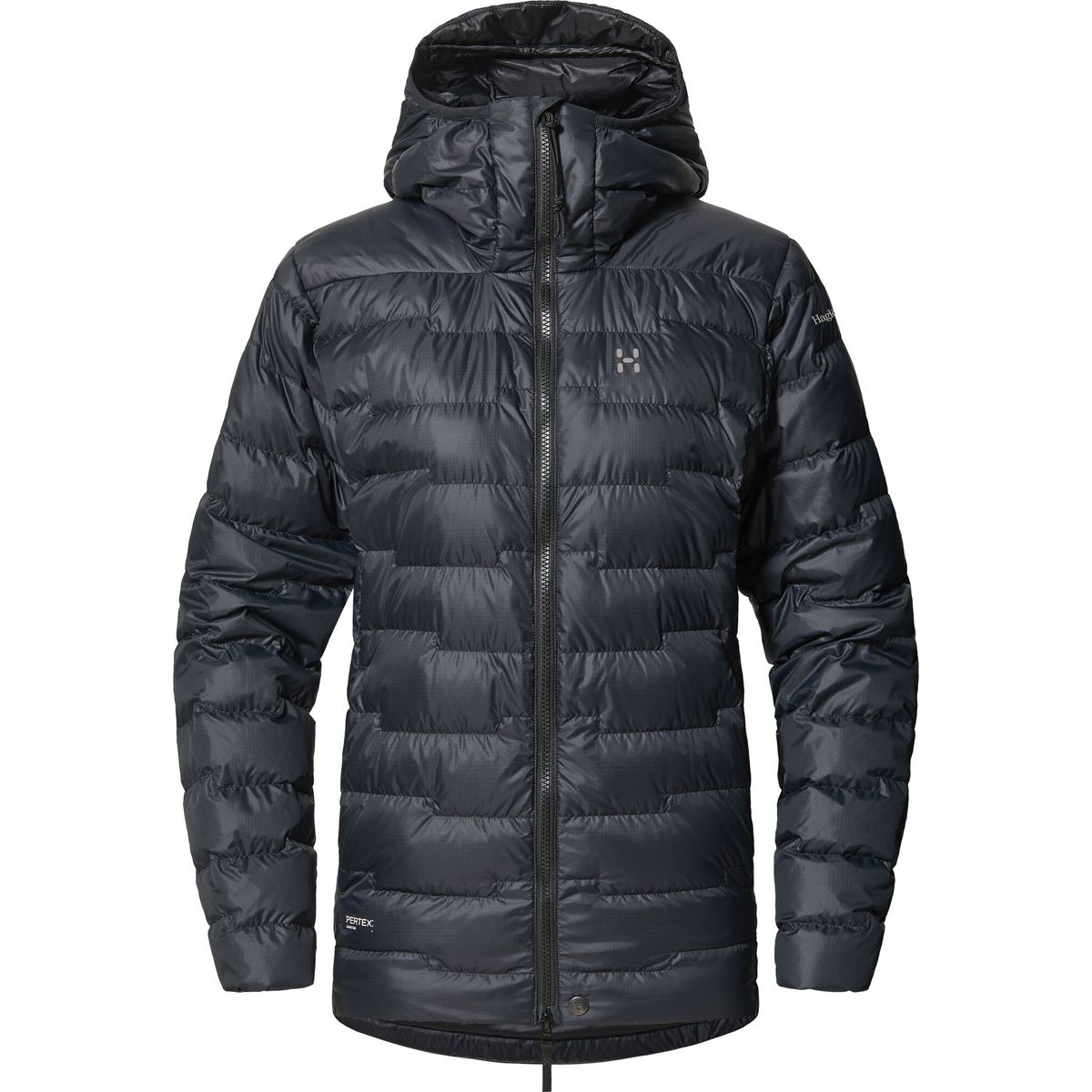 Haglöfs ROC Flash Down Hood Women true black (2C5) S 6074662C5015