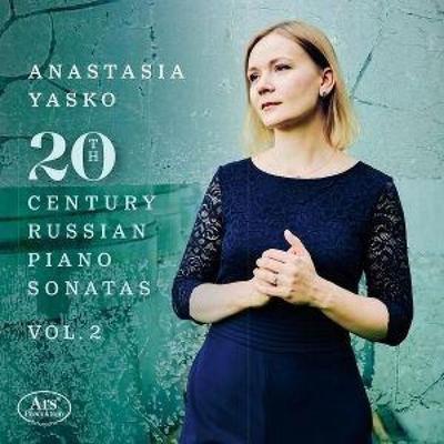 20th Century Russian Piano Sonatas Vol. 2 - Anastasia Yasko, CD