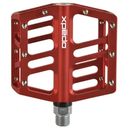 Pedal Xpedo JEK rot, 9/16", Plattform, XMX26AC