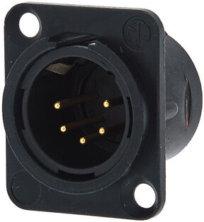 Neutrik NC5 MD-L1-B schwarz