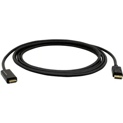 Kramer ELECTRONICS C-DPM/HM/UHD-6 (1.80 m), Videokabel, Schwarz