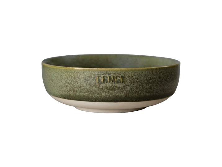 ERNST Bol Ernst Base vert-naturel, Ø14 cm