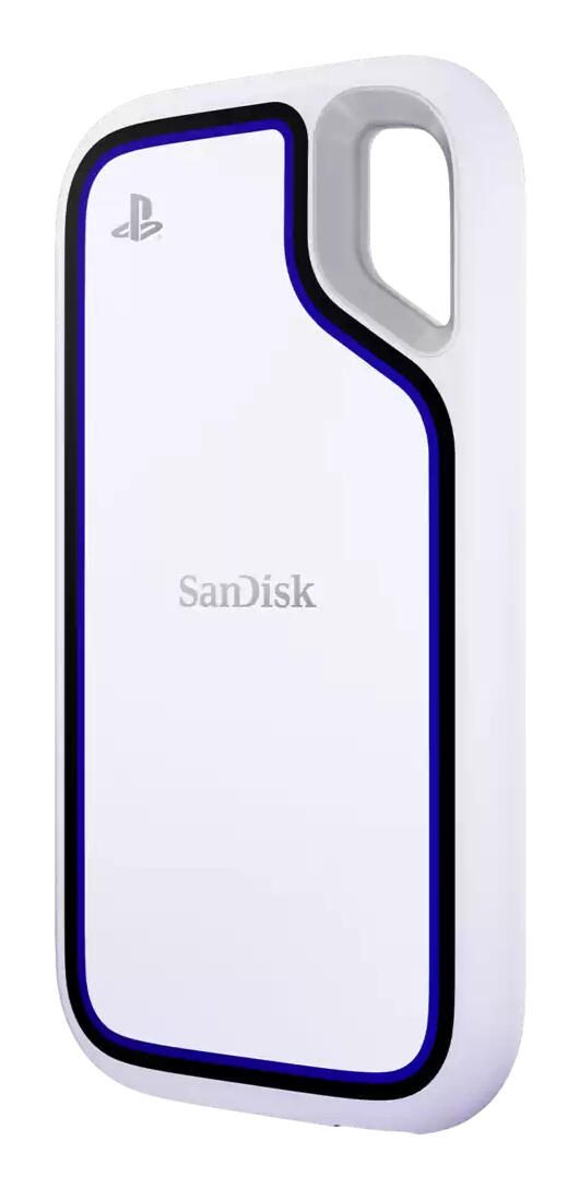 SanDisk SDSSDE62P Externe SSD - 1 TB SDSSDE62P-1T00-G25