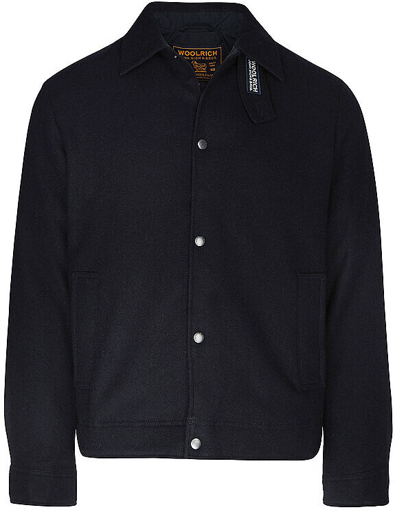 WOOLRICH Overshirt KEATING dunkelblau   M M