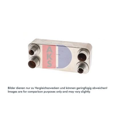 AKS DASIS Ölkühler, Retarder 276007n