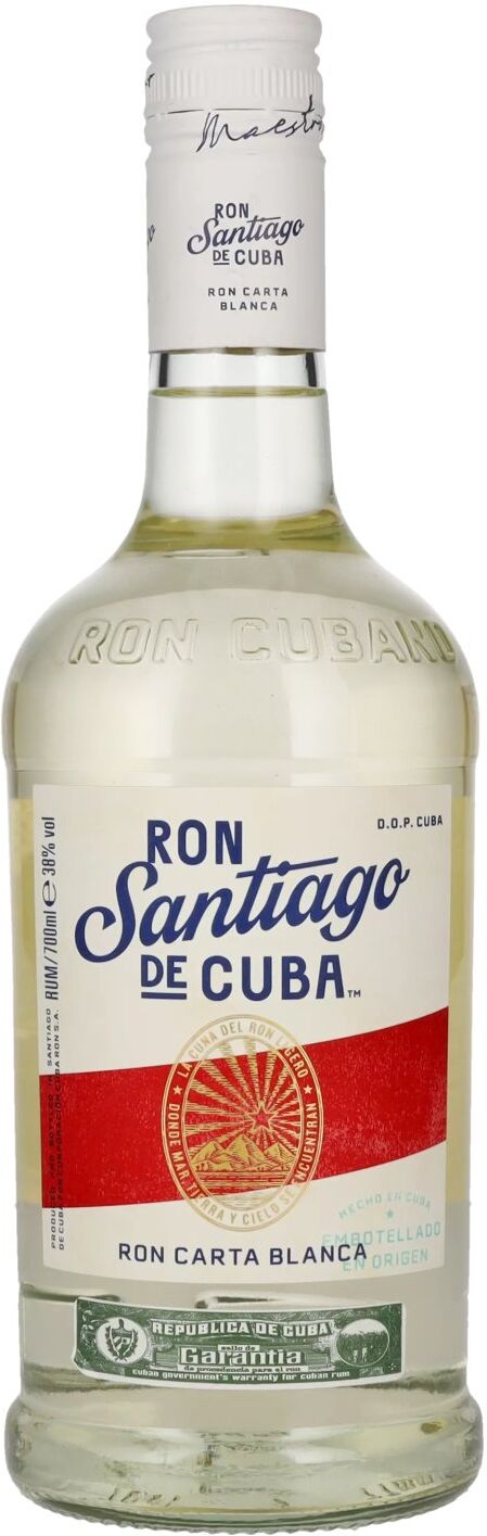 Ron Santiago de Cuba Ron Carta Blanca 38% Vol. 0,7l