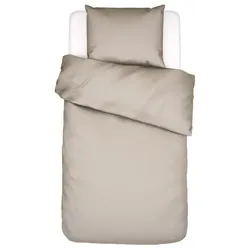 Essenza Minte Bettwäsche Oatmeal 135x200-80x80