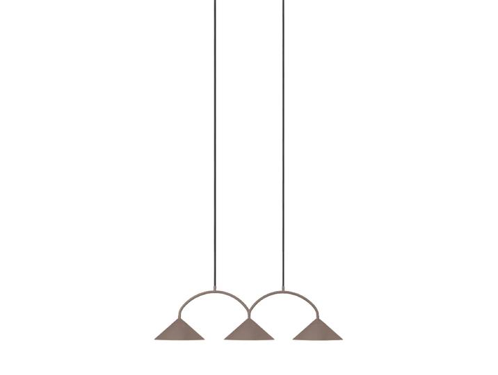 Design Pendellampe „Curve 3“ Mocha Globen Lighting