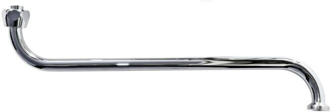 Clage Bec pivotant LS30, 30 cm, chrome, avec raccord à vis (0010-0055)