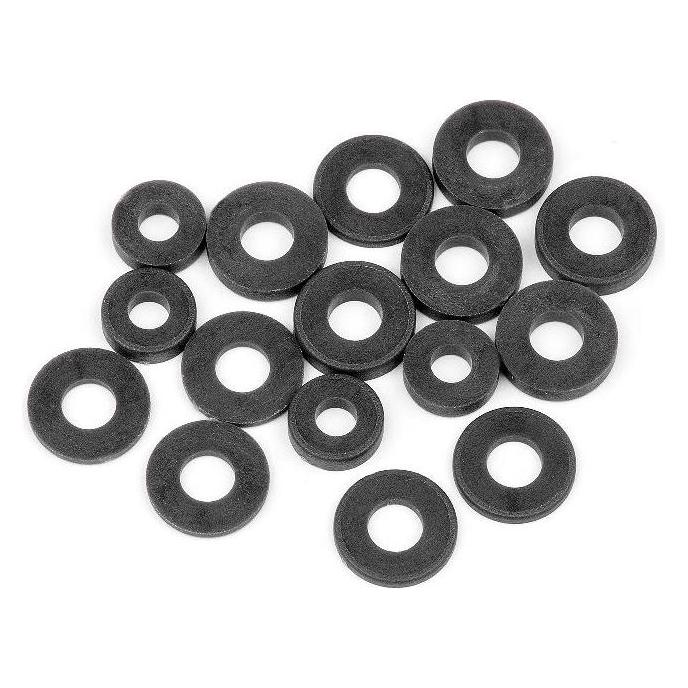 HB Racing Plastic Spacer Set (109847)