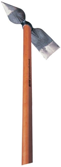 SHW Rex houe double avec manche ; SHW Schmiedetechnik (54535)