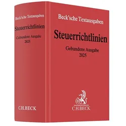 Steuerrichtlinien Gebundene Ausgabe 2025, Fachbücher