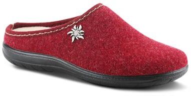 Women's Loralee Slippers by Flexus by Spring Step in Bordeaux (Size 5 1/2 M)