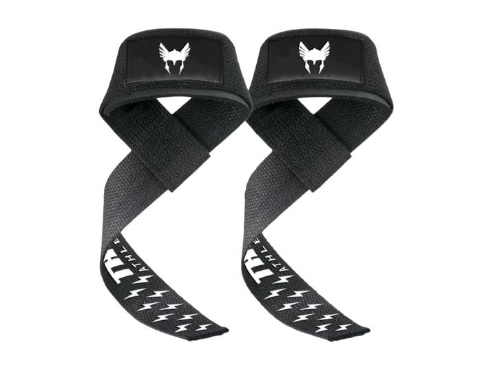 Thor Athletics Sangles de levage Extra Grip Noir
