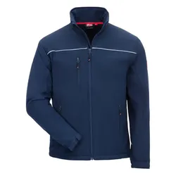 Softshelljacke "MOTION TEX LIGHT" - XL - Blau