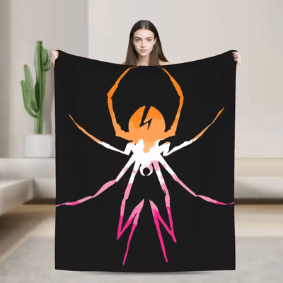 Inspire Curations My Chemical Romance Rock Band Flannel Throw Blanket 8 153x204cm