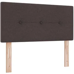 vidaXL, Boxspringbett, Boxspringbett (120 x 190 cm)