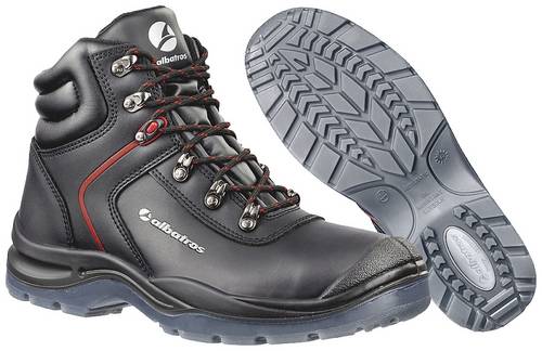 Albatros 631080-40 Sicherheitsstiefel S3 Schuhgröße (EU): 40 Schwarz 1 Paar