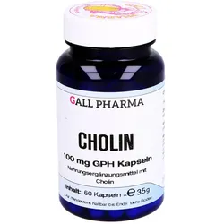 Cholin 100 mg GPH