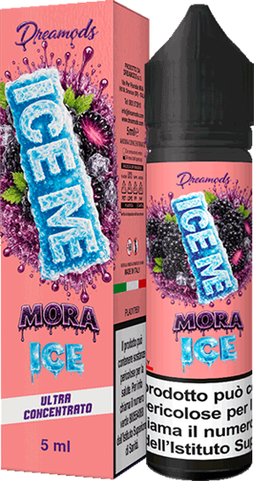 Dreamods Mora Ice Me Liquido Shot 5ml Ghiaccio