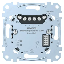 Schneider Electric Steuerungs-Einsatz 1-10 V, Schalter + Taster