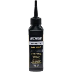 Stan's NoTubes Kettenöl Biobased Dry Chain 120 ml schwarz
