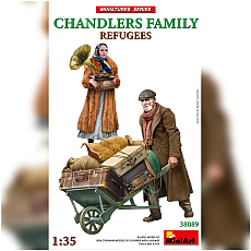 MiniArt - Refugees Chandlers Family - 1:35 - 2 Figuren 311561