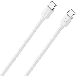 RealPower 404307 USB Kabel USB 2.0 2 m USB C 0,48 Gbit/s Weiß