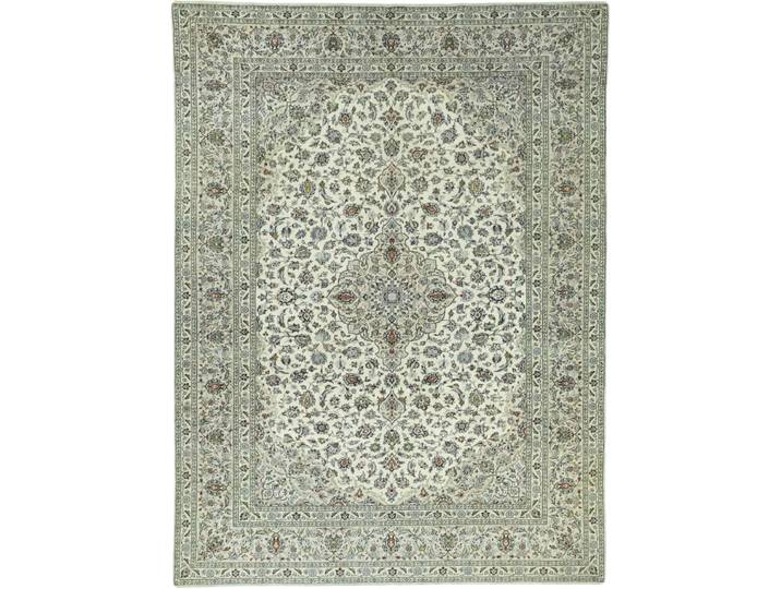 Keshan Teppich 302x406 Handgeknüpft Orientteppich Perserteppich