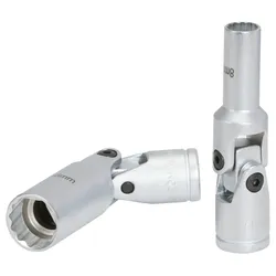 KS Tools 3/8" 12-kant-Stecknuss mit Gelenk - 917.4862