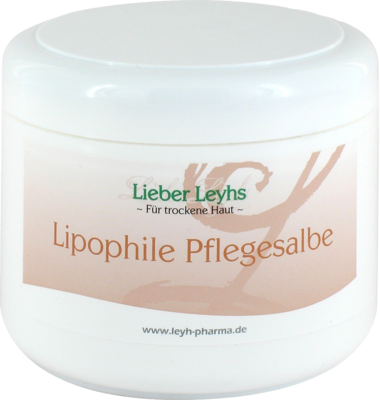 LEYH-PHARMA GmbH LIPOPHILE Pflegesalbe 500 ml 08436464