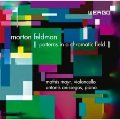 Patterns in a Chromatic Field - Mathis Mayr,Antonis Anissegos, CD