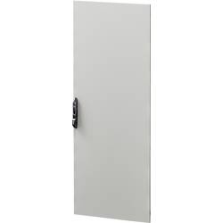 Rittal 5301542 19 Zoll Netzwerkschrank-Stahlblechtür Geschlossen Grau, Schwarz