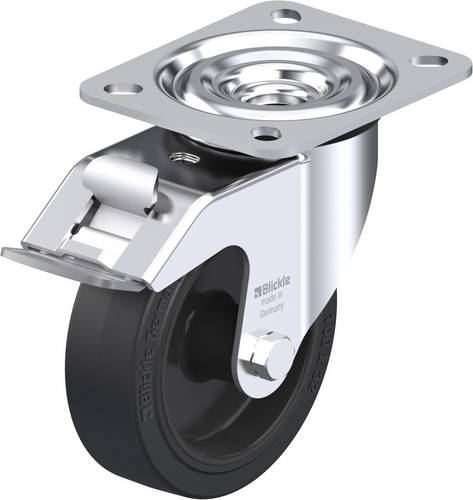 Blickle 269621 L-POEV 100G-FI Lenkrolle mit Feststeller Rad-Durchmesser: 100mm Tragfähigkeit (max.): 200kg 1St.