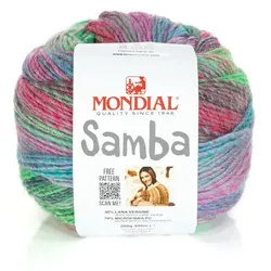 Mondial Wolle Samba