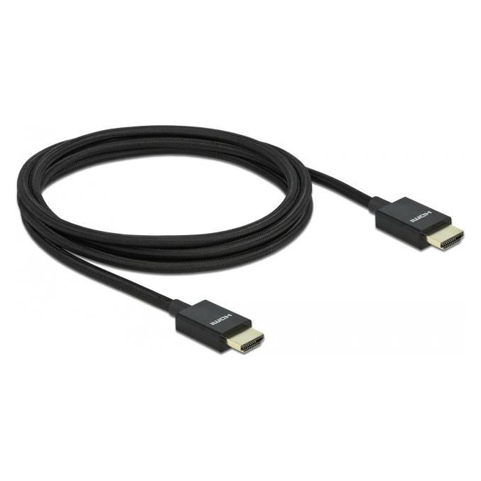 Delock HDMI (Typ A) - HDMI (Typ A) (2 m) (85385)