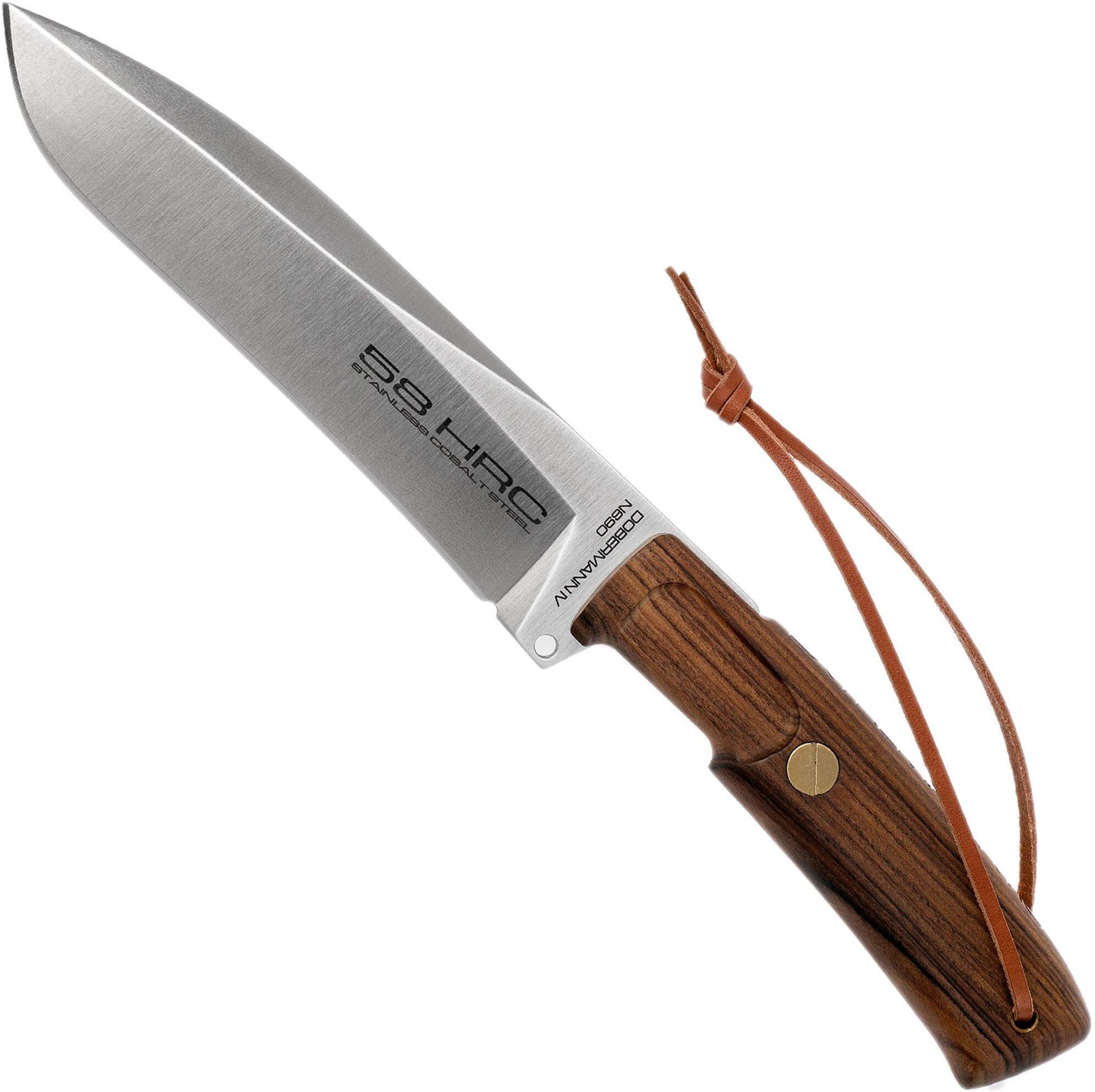 Extrema Ratio Dobermann IV Africa Satin coltello da caccia
