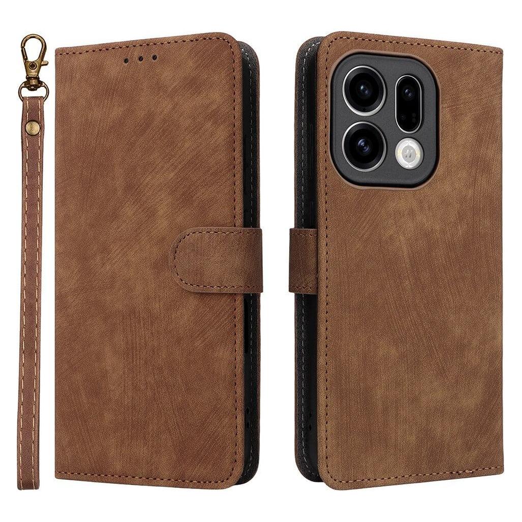 Cover-Discount OPPO Find X9 - Ledertasche mit RFID Blocker (Oppo Find X9) (70731557)