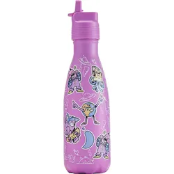 Original Kids Crew Kinder-Isolierflasche, 350 ml, rosa