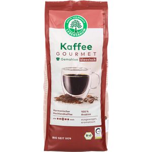 Lebensbaum Kaffee Gourmet klassisch, BIO, gemahlener Kaffee, 100% Arabica, 500 g